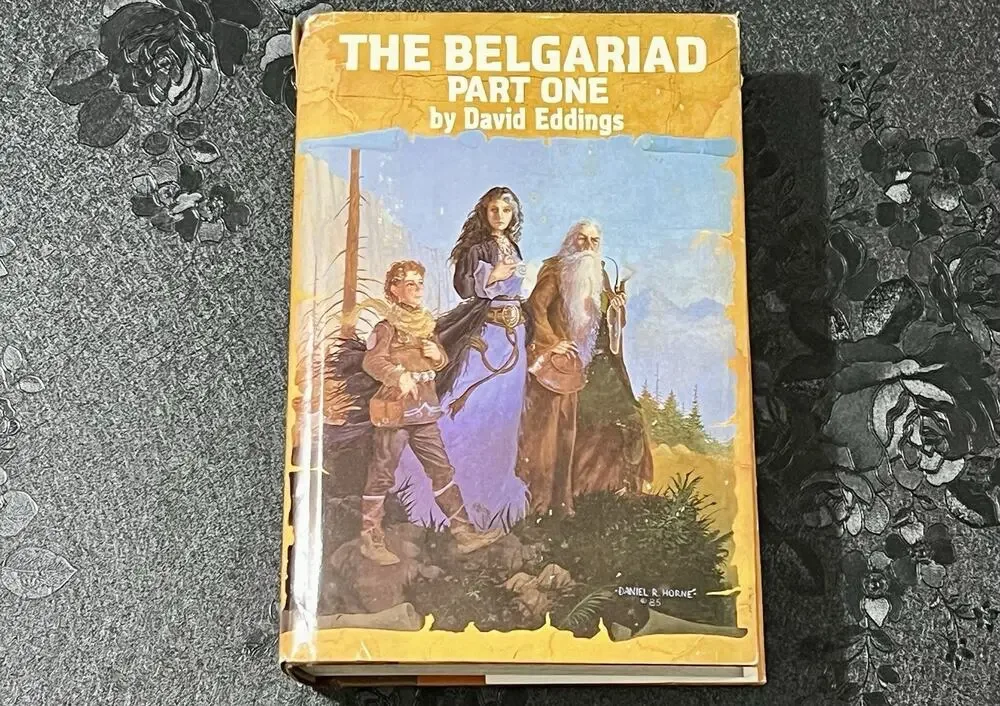 The Belgariad David Eddings Part One 1983